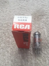 NOS RCA 6GY6 / 6GX6 Vacuum tube