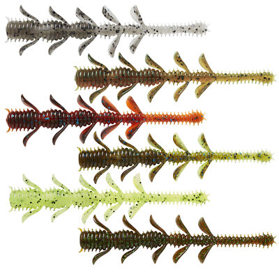 Savage Gear Creature Baits Craft Crawler 12,5cm 6,4g - 6 Gummiköder, Softbaits