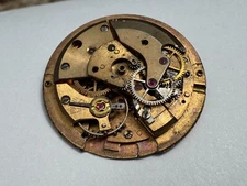 LANCO - LANGENDORF Automatic Movement NOT WORKING Incomplete For Parts / Repairs