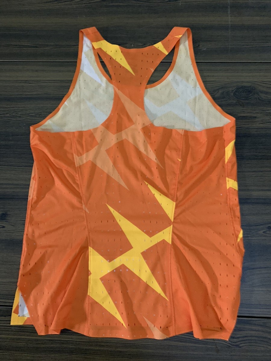 T*様 Nike Pro Elite 2022 Rosa Singlet S s Nike Elite Pro