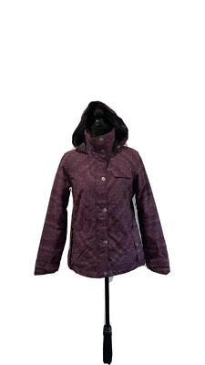 columbia ski jacket women small