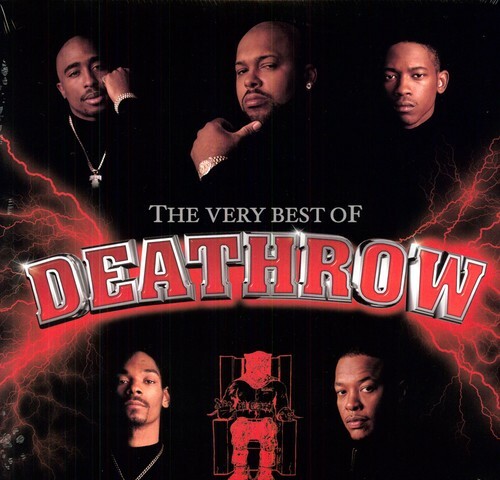 VERY BEST OF DEATHROW-THE VERY BEST OF DEATHROW-2LP 2005 DEATH ROW RECORDINGS