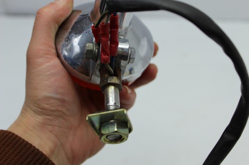 1983 KAWASAKI KZ440 LTD BELT (#443) FRONT LEFT RIGHT TURN SIGNAL LIGHT INDICATOR - Picture 12 of 13