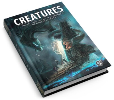 Fateforge Book 5 Creatures 2 Netherworld Monsters for D&D 5e - Kickstarter - New