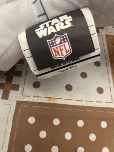 2015 Star Wars Storm Trooper NFL Northwest Plush Action Figure Toy NO BLANKET - Picture 9 of 10