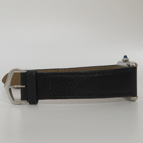 Cartier Tank Must Large Stainless Steel Quartz Silver Dial WSTA0041 4323 - Picture 4 of 9