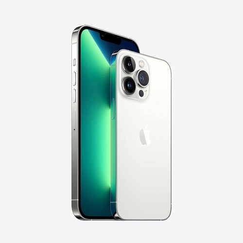 Apple iPhone 13 Pro Max 256GB iOS Smartphone Silber Silver - Exzellent - Bild 2 von 3