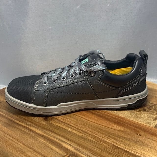 Caterpillar Women's Brode ST Dark Grey Steel Toe Work Shoe P90266 Size