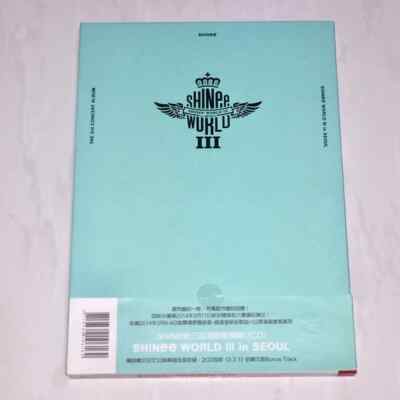❼SHINee WORLD Ⅲ In SEOUL CD 2014 Shinee World III - Wikipedia