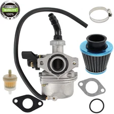 PZ19 Carb Cable Carburetor for 50 70 90 110 125 135 cc ATV Go-Kart SUNL Chinese 