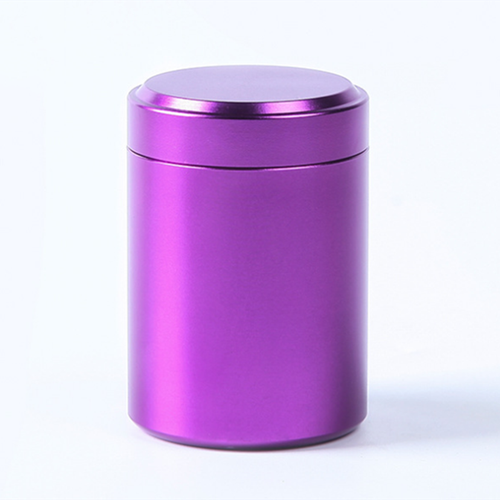 Airtight Smell Proof Metal Herb Can Portable Travel Tea Stash Jar Container Tool - Picture 16 of 17