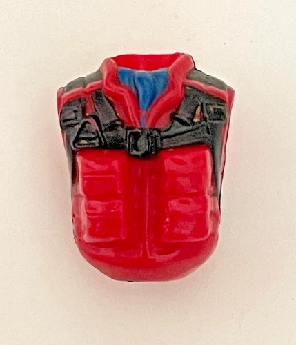 1984 Gi Joe ARAH Wild Weasel Torso (Chest & Back)