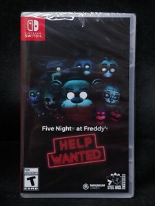 Fnaf Help Wanted Nintendo Switch Vr Fnaf Vr Help Wanted Nintendo