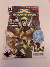 X-FACTOR #1 - New Bagged