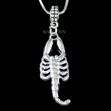 ~King Scorpion Necklace Arachnida Jewelry Boyfriend Husband Son Boys Girls Gifts