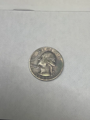 1953 quarter! 100% silver, good condition