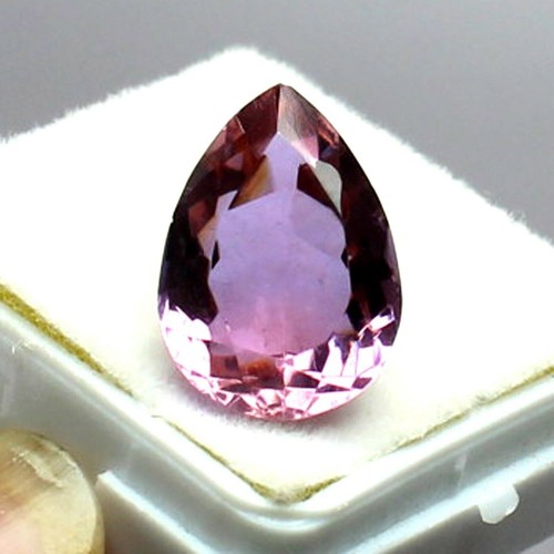 Alexandrite 12.70 Ct. Pear Cut Color Changing Loose Gemstone for Ring & Pendant - Picture 5 of 6