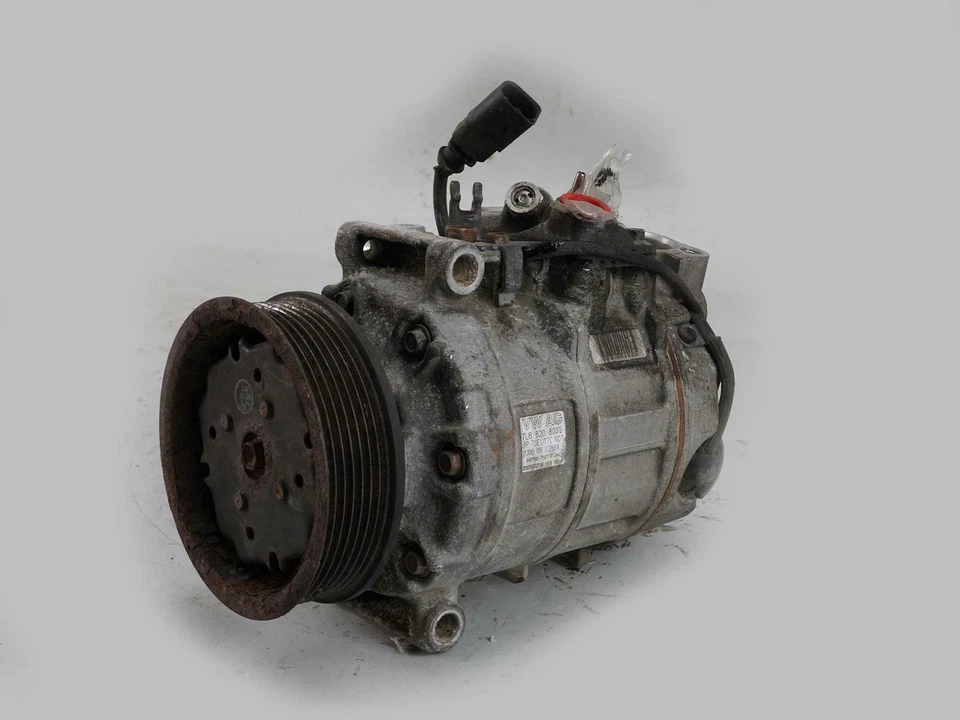 Audi Q7 2007-2010 4L Volkswagen Touareg 7L 3,6L aire acondicionado compresor Foto 3 de 4