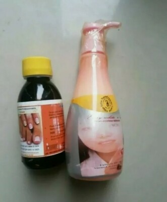 1x Fongicide Natural Light Knöchelentfernung (Knuckle Water) + Easy White Lotion 