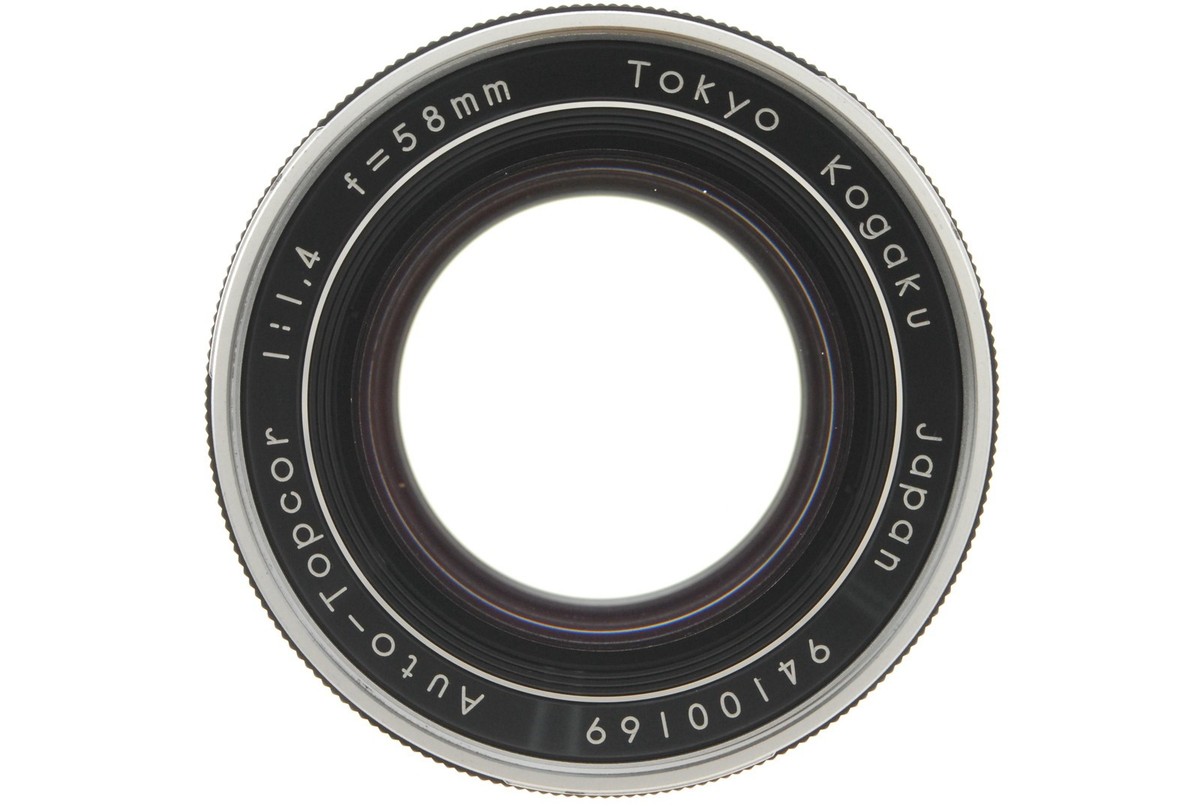 ⏯ [Top MINT] Cosina Tokyo Kogaku Auto Topcor 58mm f1.4 Lens