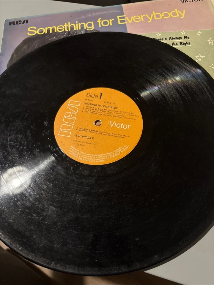 elvis something for everybody vinyl - Image 3 of 3