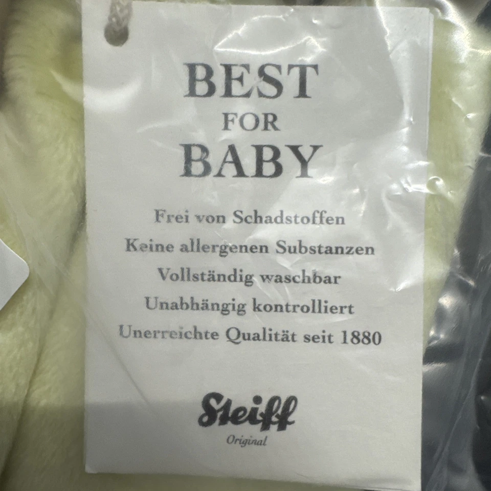 STEIFF Schmusetuch Trampili Elefant 237935 - Bild 4 von 4