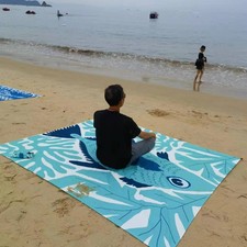 Waterproof non-sand large beach mat Beach Blanket Sand Free Mat Waterproof non-