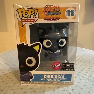 Pop! Sanrio – Chococat De Vinilo Vestido Como Sasuke, Figura Coleccionable De 9,5 Cm, Regalo Para Fans De Naruto