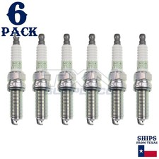6 Pack NGK G-Power Spark Plugs 2011-2020 for Chrysler 300 V6 3.6L