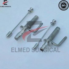 Colonic Colon Hydrotherapy Speculum Autoclavable KID / ADULT Size Hydrotherapist