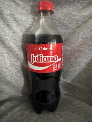 Share a Coke with Juliana 2025 Personalized Gift Coca~Cola Bottle