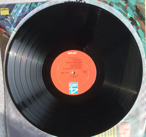 Lolita Sings In German Where Have All The Flowers Gone Vinyl LP Record (Kapp) - Picture 6 of 10