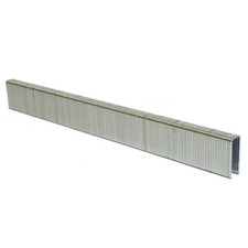 3/8" LEG x 3/16" CROWN 22GA GALV A06 UPHOLSTERY STAPLES 10,000ct A06