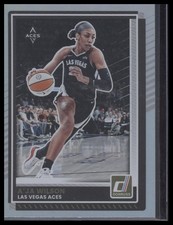 2025 Donruss WNBA #82 A'ja Wilson Holo