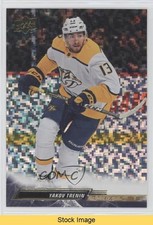 2022-23 Upper Deck Series 2 Speckled Rainbow Foil Yakov Trenin #354 READ 4om