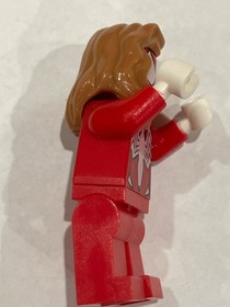 LEGO Marvel Superhero Minifig - Spider-Girl in red costume