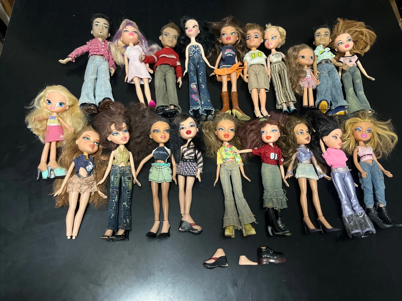 bratz vintage sold as-is read 
