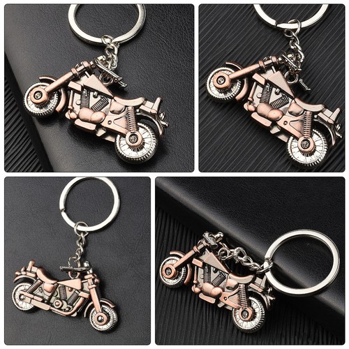 1 pieza Llavero 3D Diseñado para Motocicleta Aleación de Zinc Llavero Creativo Colgante - Imagen 11 de 12