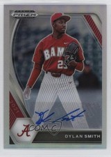 2021 Panini Prizm Draft Picks Silver Prizm Auto Dylan Smith #PDP74 Auto 0q65