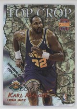 1996 Topps Stadium Club Top Crop Members Only Karl Malone Vin Baker #TC6 HOF 7y2