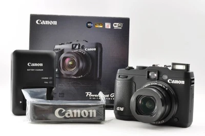 Las mejores ofertas en Cámaras digitales Canon PowerShot G16 | eBay