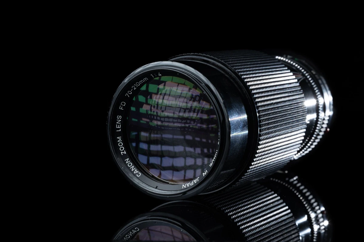 Canon FD 70-210mm Focal Camera Lenses for sale - eBay
