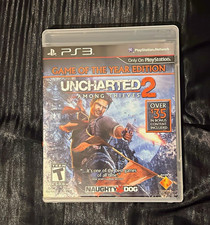Sony Computer Entertainment Uncharted 2 Among Thieves GOTY Edition PS3 Manual