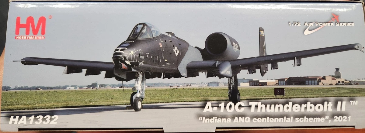 A-10 Thunderbolt II 1:72 Scale Contemporary Diecast Aircraft