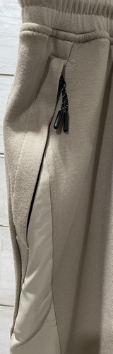 Pantalones Cortos de Baloncesto Clásicos NBA Para Hombre XL Alto Octanaje Entrenador Calce Corto Beige - Imagen 4 de 23