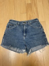 Riders By Lee Vintage Denim Shorts