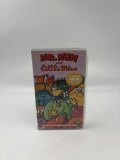 Mr.Men and Little Miss: Mr. Funny Puts on a Show & Other Stories VHS PAL VIDEO