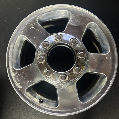 2005 - 2007 FORD F250 SUPER DUTY 17'' POLISHED ALUMINUM WHEEL RIM FACTORY MV4