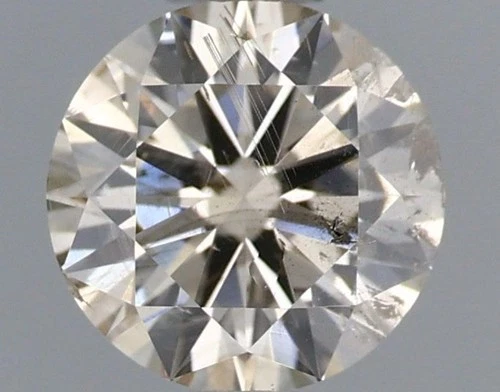 IGI Certified Natural Round Cut Loose Diamond 0.50 Ct 5 mm M Color SI2 Clarity