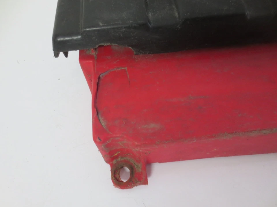 87 88 Honda Fourtrax Foreman 350 350D Used OEM Rear Storage Tool Box Lid Cover - - Image 2 of 4